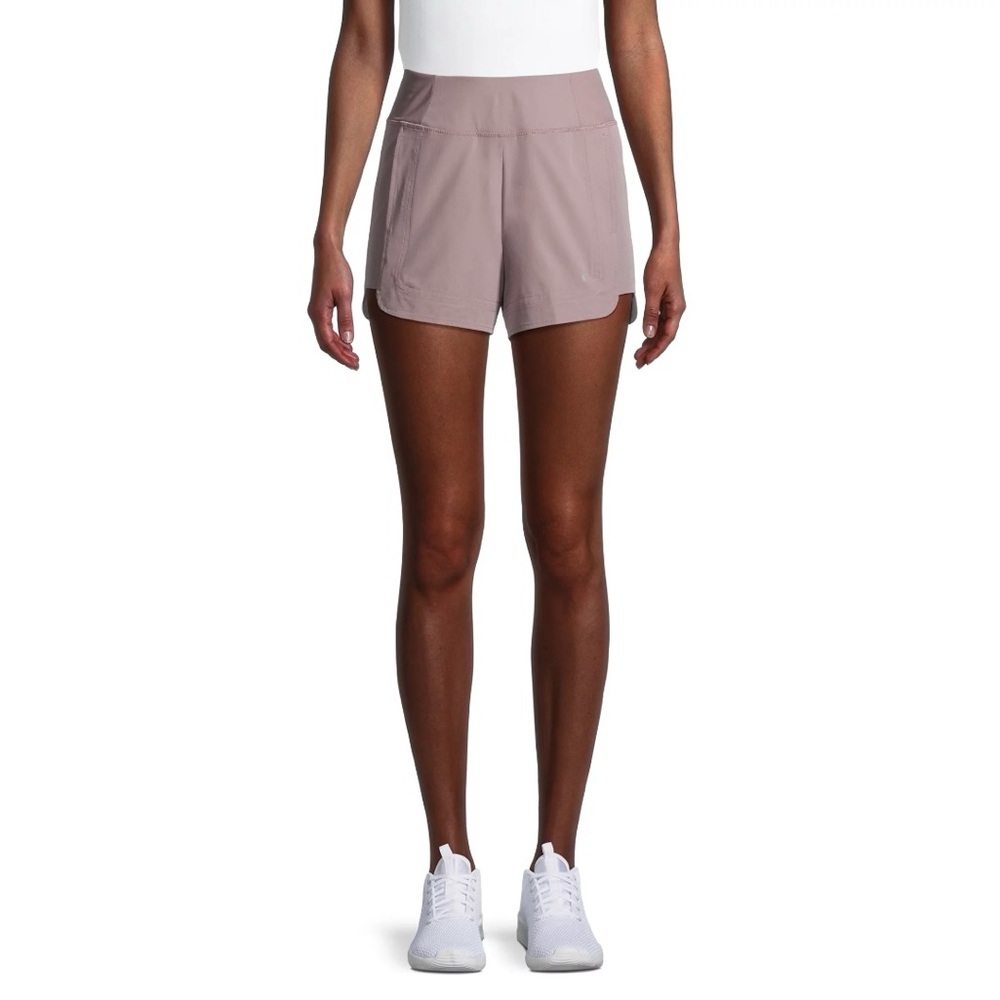 Layer 8 Pale Pink Mauve Athletic Shorts Moisture Wicking Size XS